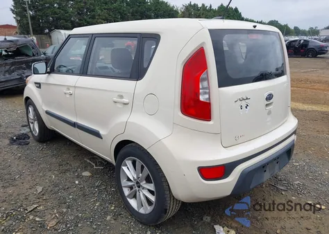 2012 Kia Soul from USA, damaged, VIN KNDJT2A55C7400309